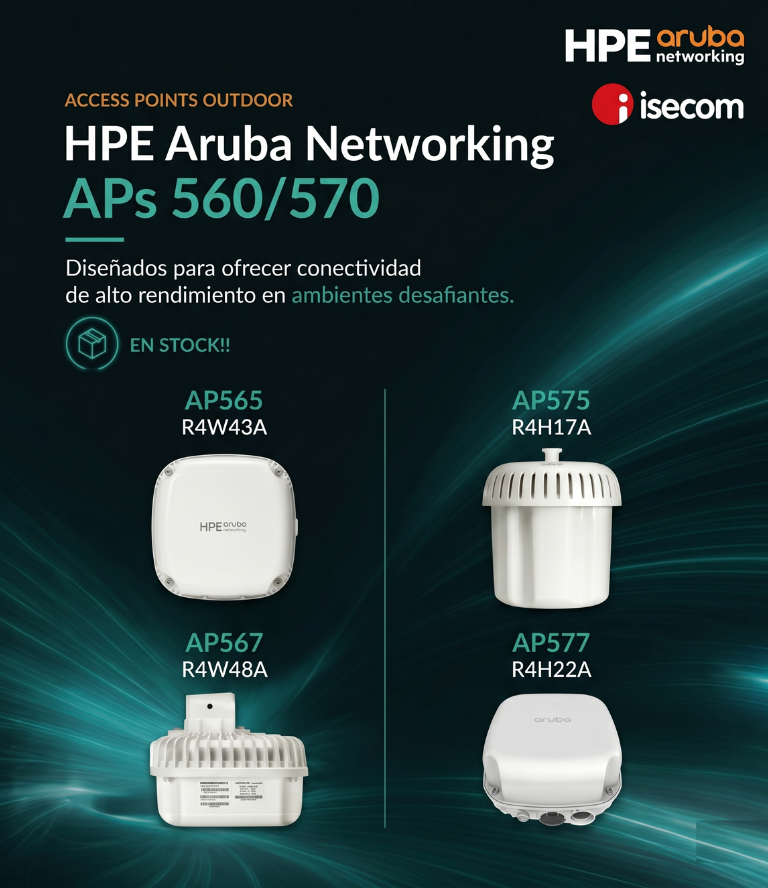 Banner HPE Aruba